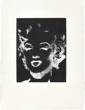 Marilyn by Andy Warhol, 1978, silkscreen ink on HMP paper, sold Dec 2020