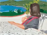 Alex Katz, Zihuatenejo Bay