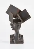 Manolo Valdés, Regina, 2000, bronze