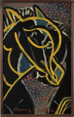 Francis Picabia, Sans titre, 1938, oil on cardboard