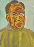 Beauford Delaney, Self-portrait, 1964, oil on canvas