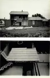 Gordon Matta-Clark, Bing-Go Gone, 1975, gelatin silver print, in 2 parts