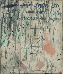 Untitled (Figure upside down on sofa) by Francis Bacon, 1957-1961, oil on canvas, sold Dec 2020