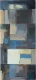 David Novros, Untitled, 1976, oil on canvas