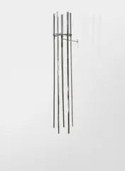 Inverted Column by George Rickey, 1966, stainless steel, offered Dec 2020