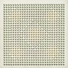 Luis Tomasello, Atmosphère Chromoplastique No. 259, 1970, acrylic on wood