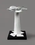 Édgar Negret, Árbol, 1984, painted aluminum