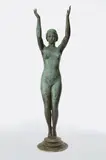 C. Paul Jennewein, Iris, 1939, bronze with verdigris patina