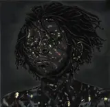 Toyin Ojih Odutola, What You Think You See, 2014, charcoal, pastel, marker and graphite on paper