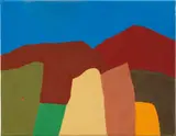 Etel Adnan, Untitled