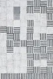 McArthur Binion, Sketch XIX (Looking for Grey): Three Movements of Sunlight, 2014, ink, laser print collage, oil paint stick and Staonal crayon on panel