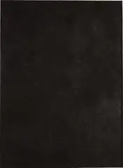 Glenn Ligon, Stranger in the Village (excerpt) #5, 1996, coal dust on paper