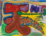 Carroll Dunham, Green Extension