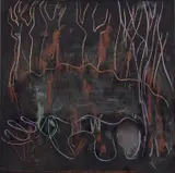 Per Kirkeby, Untitled, 1986, mixed media on blackboard