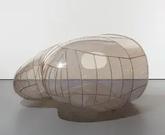 Richard Deacon, Coat, 1990, welded plastic