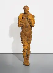 Antony Gormley, Bond II, 2010, cast iron