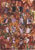 Jim Shaw, Untitled (Ethan), 2006, oil on canvas mounted to panel