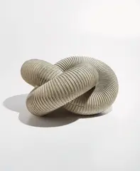 Damián Ortega, Highway, 2009, poured concrete