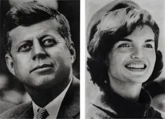 Alex Guofeng Cao, Two works: (i) JFK vs Jackie ; (ii) Jackie vs JFK, 2010, chromogenic print mounted to Dibond