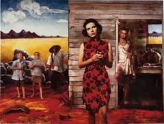 Tracey Moffatt, Something More #1, 1989, Cibachrome print