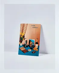 Anne Collier, Dutch Still Life #4 (Postcard), 2012, chromogenic print