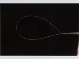 paper drop (black) II by Wolfgang Tillmans, 2006, inkjet print, offered Dec 2020