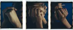 Dawoud Bey, Monique II, 1999, Polacolor ER print, triptych
