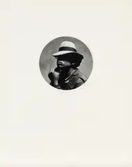 Barkley L. Hendricks, Michael, 1971, silver gelatin print