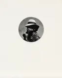 Barkley L. Hendricks, Michael, 1971, silver gelatin print