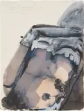 Marlene Dumas, White Lies II