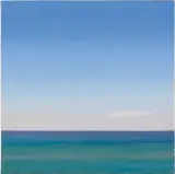 Peter Dreher, Seascape #20