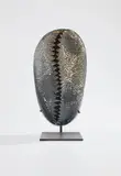 Simone Leigh, Untitled, 2013, terra cotta, porcelain and metal base