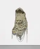 Moffat Takadiwa, Educated Fulls, 2016, computer keys and wire