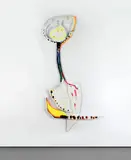 Aaron Curry, Untitled, 2013, painted aluminum honey comb panel