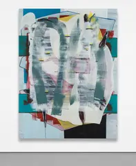 Brite Spot by Jon Pestoni, 2013, oil on canvas mounted to panel, sold Dec 2020