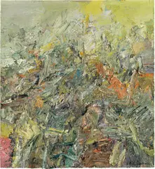 Abstract N9 by Wang Yigang, 2015, oil on canvas, offered Dec 2020