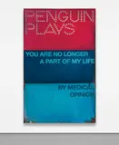 Harland Miller, You Are No Longer Part of My Life by Medical Opinion, 2012, oil on canvas