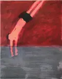 Katherine Bradford, Diver for Dreyfoos