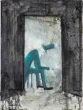 Daniel Richter, Ohne Titel, 2020, oil on canvas