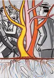 David Salle, The Surprise, 2020, oil on linen