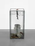 Anselm Kiefer, Erzvater grub, Erzmutter molk das Schicksal nährend für ein ganzes Volk