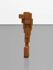 Antony Gormley, SMALL VEER 2 II, 2018, cast iron