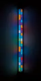 Spencer Finch, Study for Goldberg Variation 8, 2020, fluorescent fixtures, lamps and filters