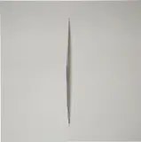 Jeppe Hein, Vertical Cut (100 x 100)