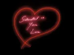 Tracey Emin, Saturated In Your Love, 2020, neon