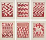 M. C. Escher, Regelmatige Vlakverdeling (Regular Division of the Plane)