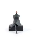 R.A. Lynn Chadwick, Maquette VII Sitting Woman