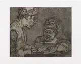 Lucian Freud, After Chardin