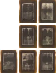 Michael Joo, 7 Sins, 2016, Seven silver nitrate screenprints on Somerset White paper, the full sheets, with the original white cardboard portfolio