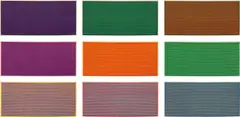 Dan Walsh, Untitled (set of nine woodcuts), 2007, Nine woodcuts in colors, on Torinoko paper, with full margins